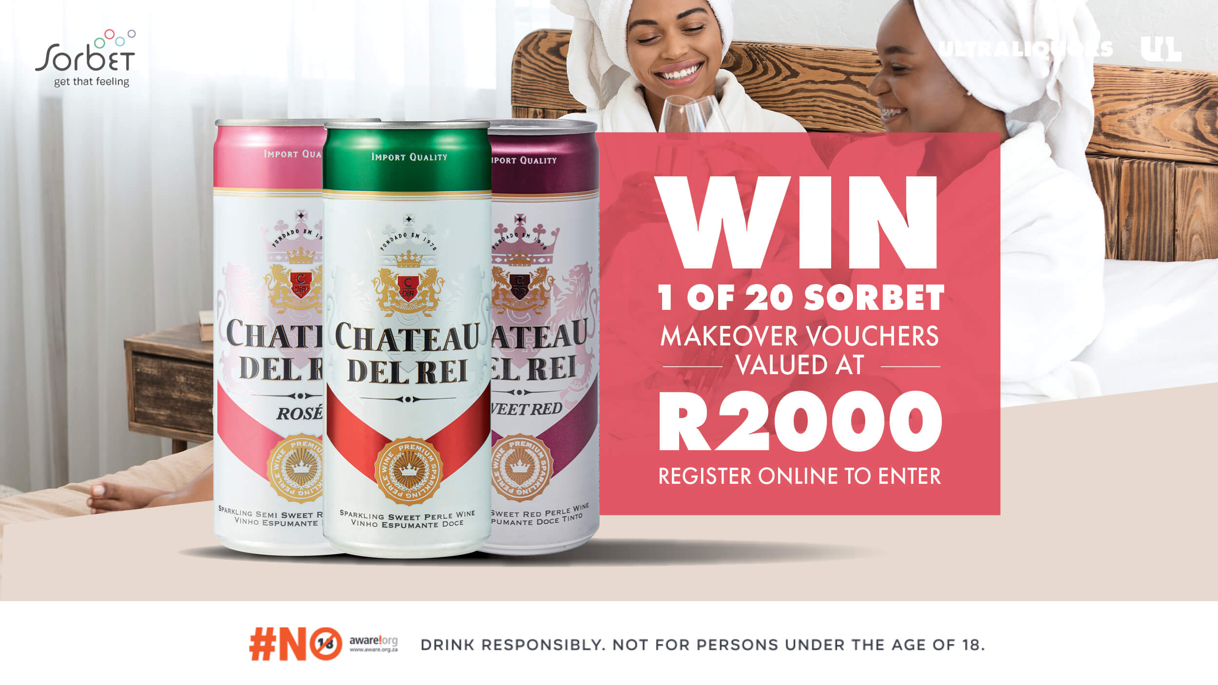 Win with Chateau Del Rei