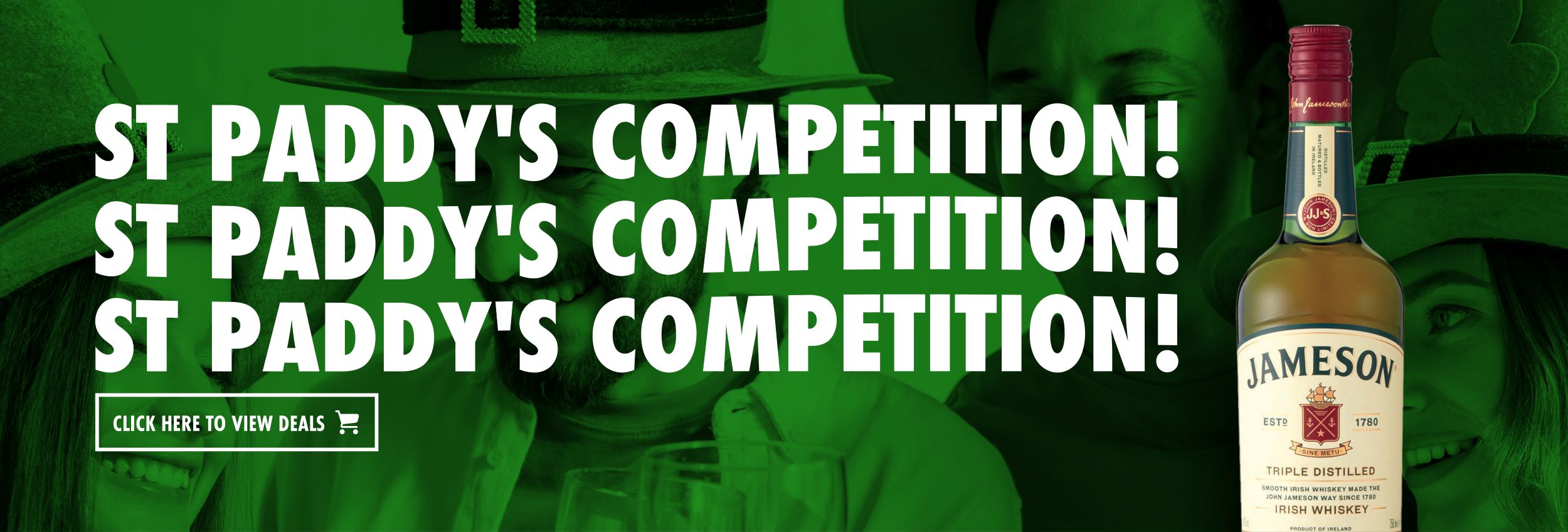 St Paddy's Competition!