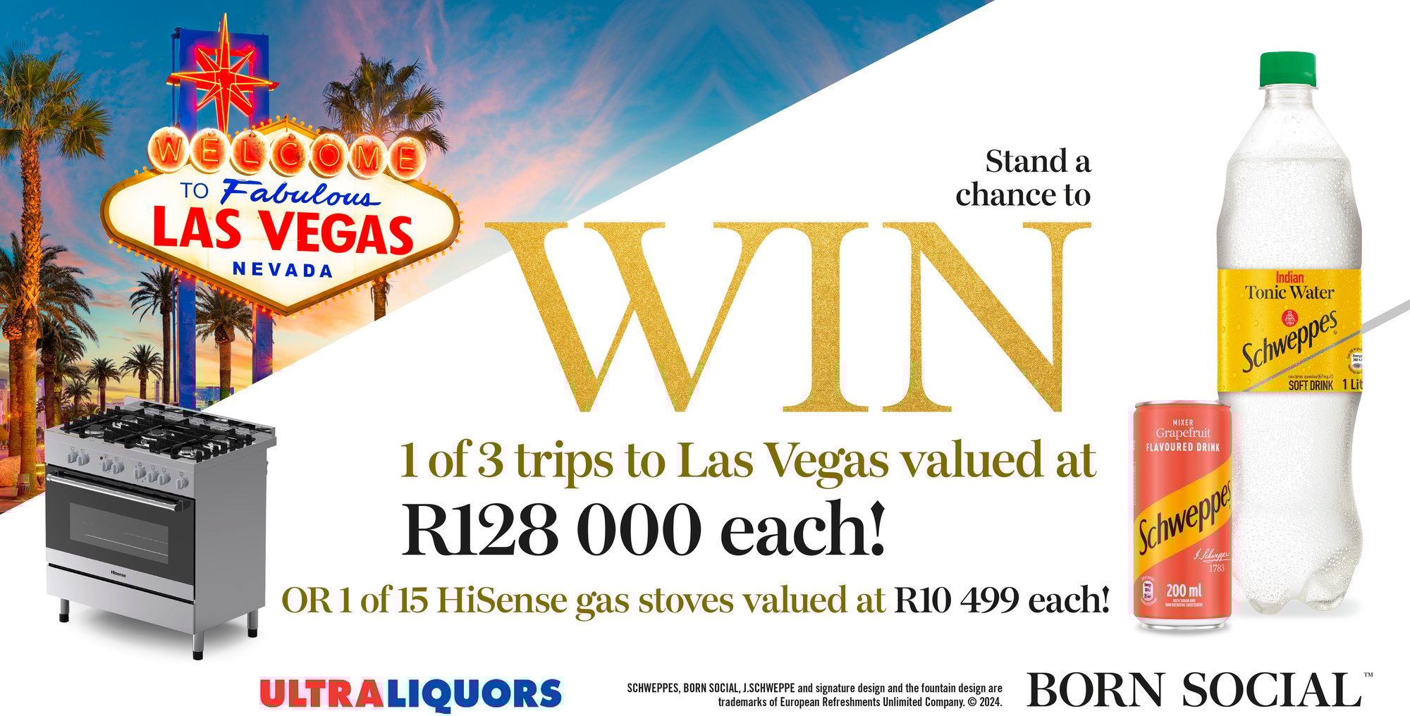 Ultra Liquors Schweppes Competition 
