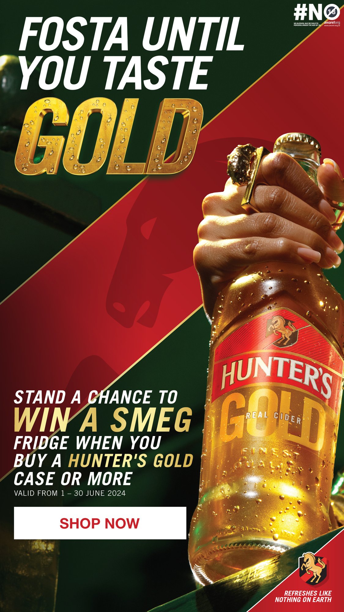 Hunters win a SMEG
