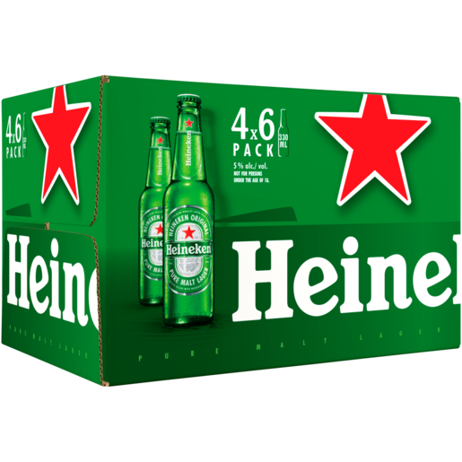 HEINEKEN NRB 330ML x 24