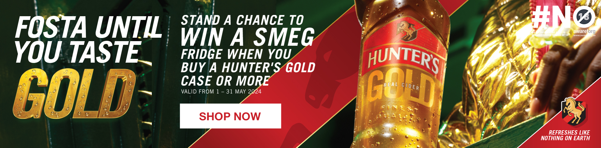 Fosta until you taste Gold